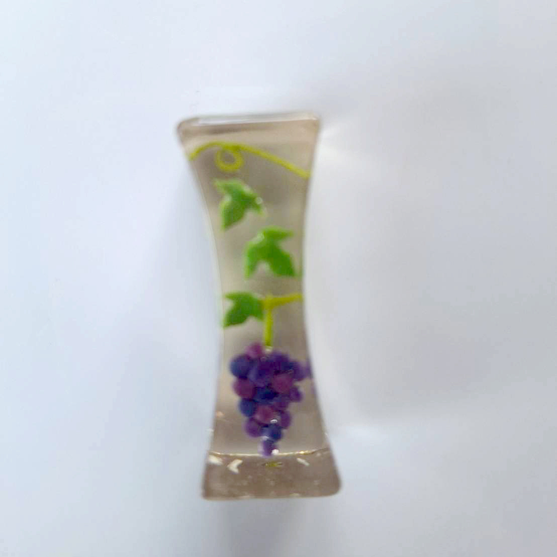 【実りの秋】葡萄のレジン箸置き｜ハンドメイド・食卓を豊かに