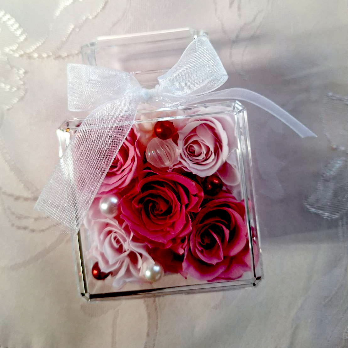 【バラの宝石箱💎】キラキラローズの魔法✨お部屋をロマンチックに飾ろう🌹